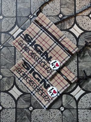 SLIMBAG PLAID