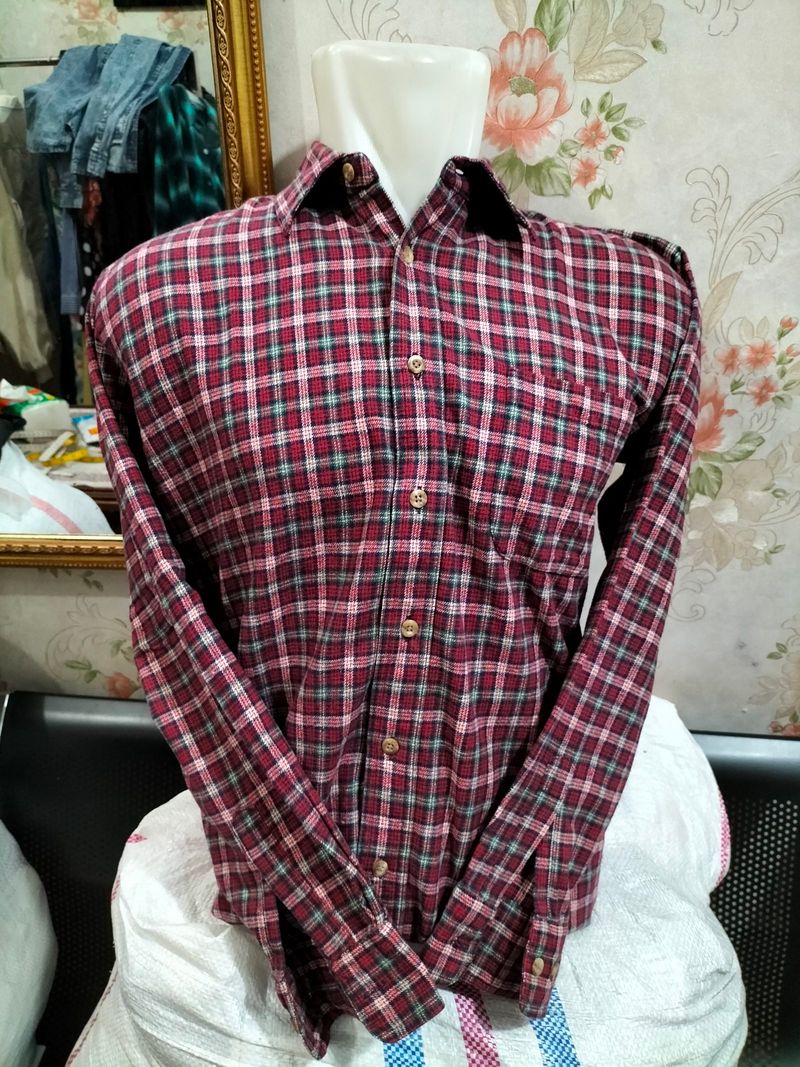 Kemeja flanel, foto 3
