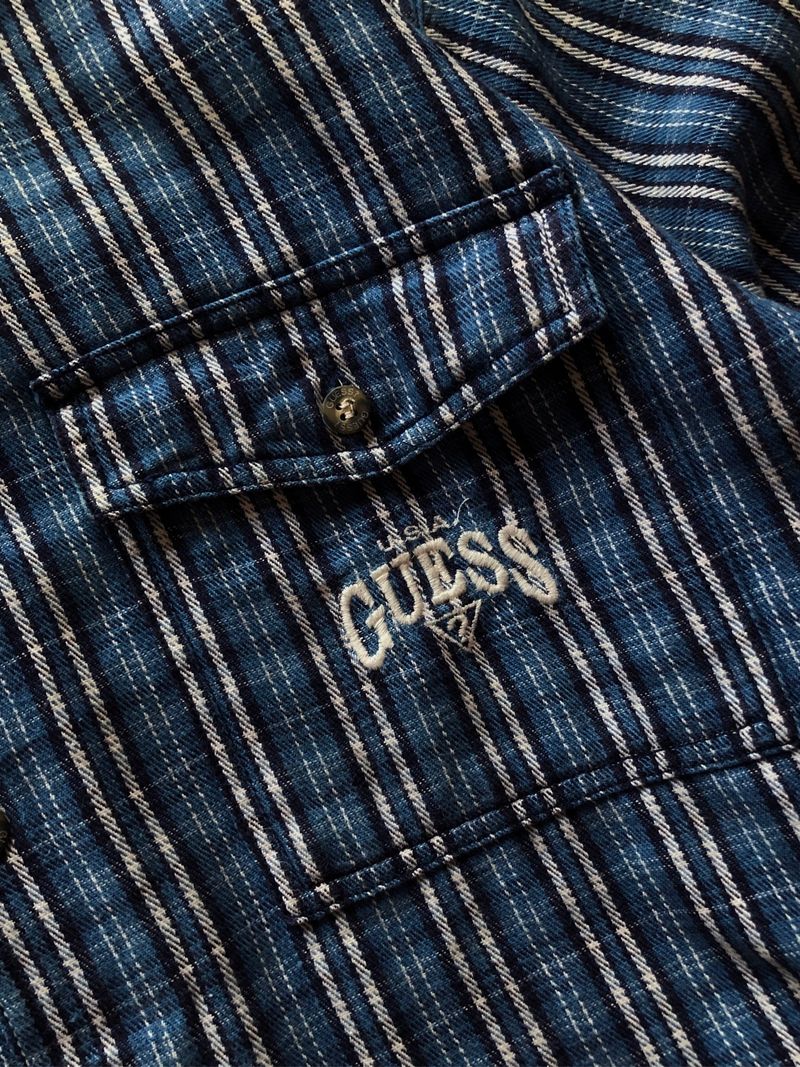 Long Sleeve Boxy Shirt By GUESS, foto 5