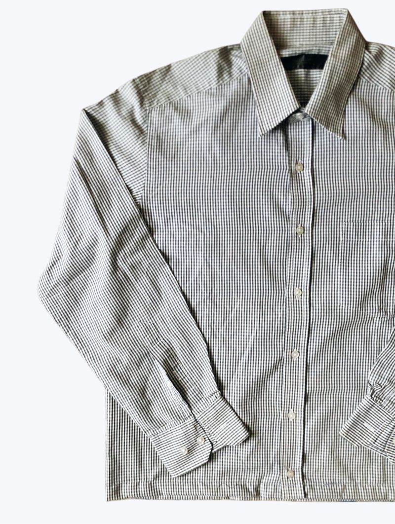Boxy Shirt Long Sleeve The Executive, foto 3