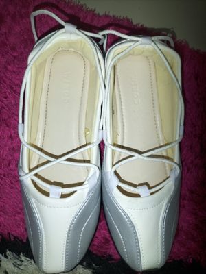 Winod ballerina silver white