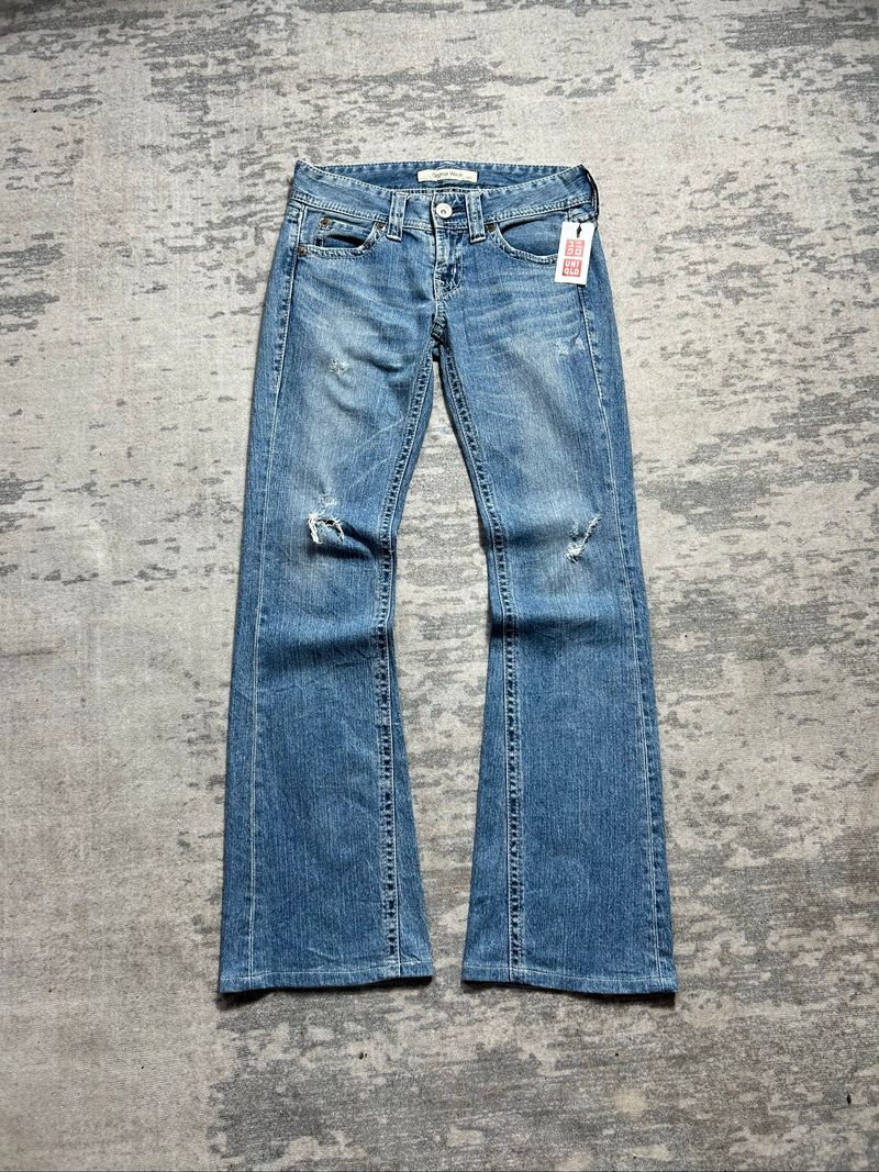 Uniqlo Flare Jeans, foto 2