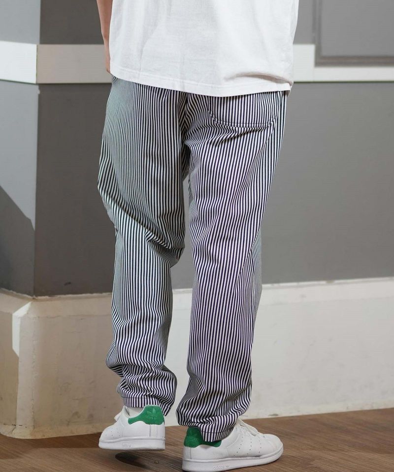 CELANA RELAXED PANT GU HICKORY STRIPE, foto 6
