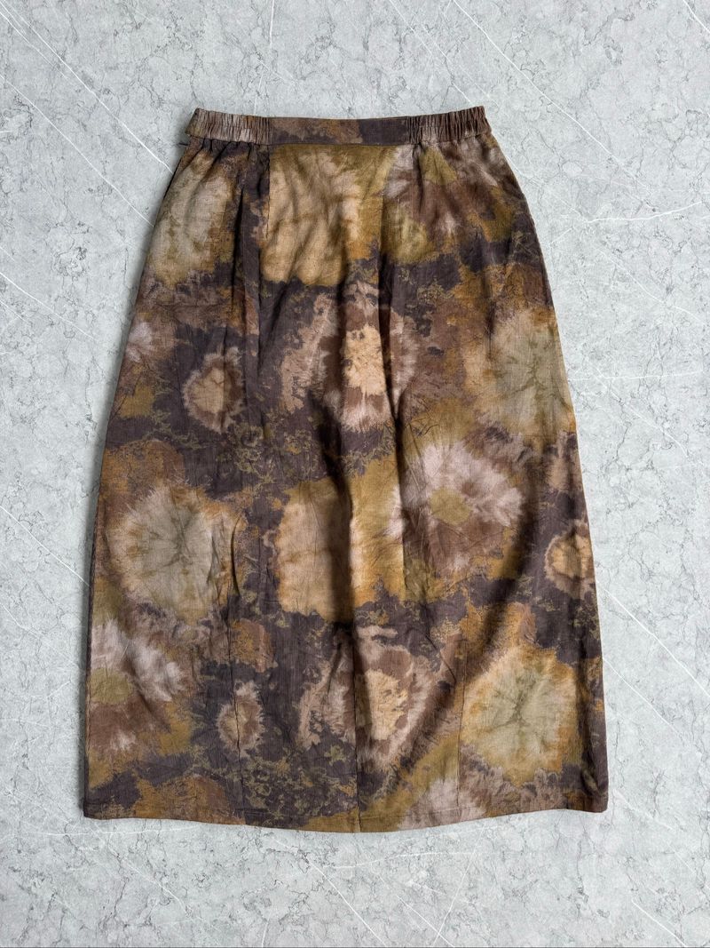 M.I.C.H.I TIE-DYE ARTISAN SKIRT, foto 2