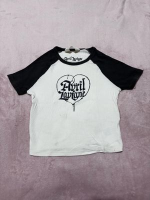Black White Shirt