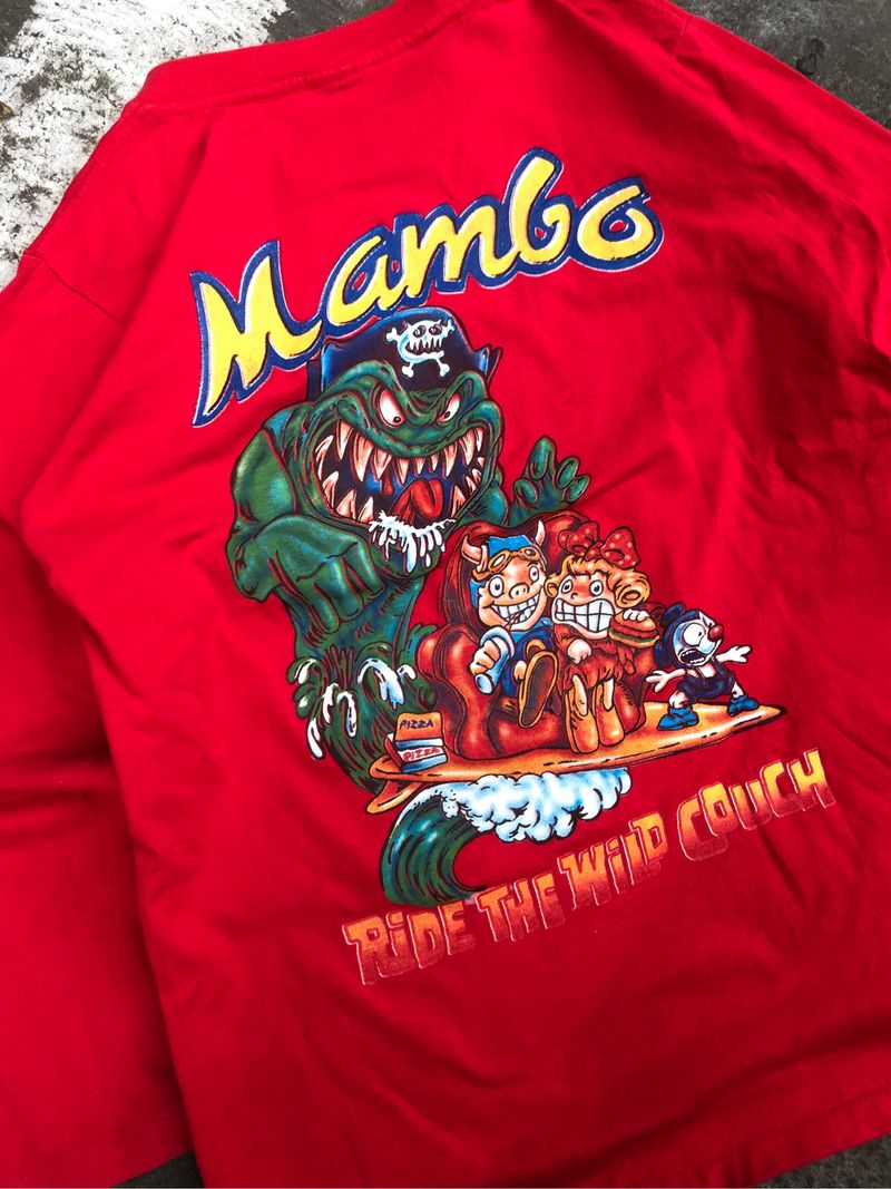 longsleve vintage mambo, foto 7