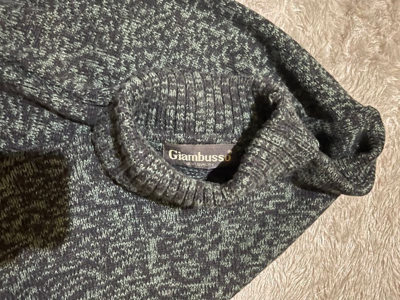TURTLENECK KNIT SWEATER, foto 3