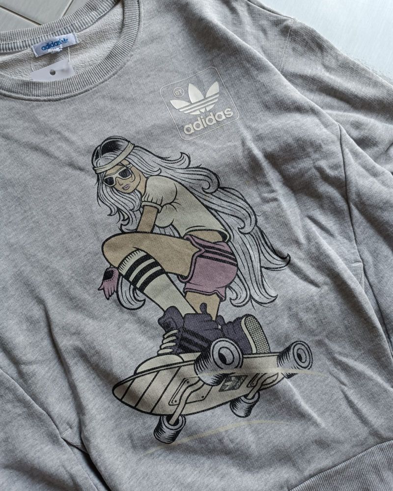 Adidas Skate Crewneck, foto 2