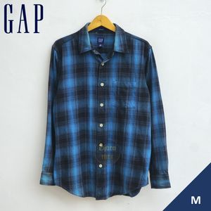 GAP Kemeja Flannel Veterano BLB  Size L