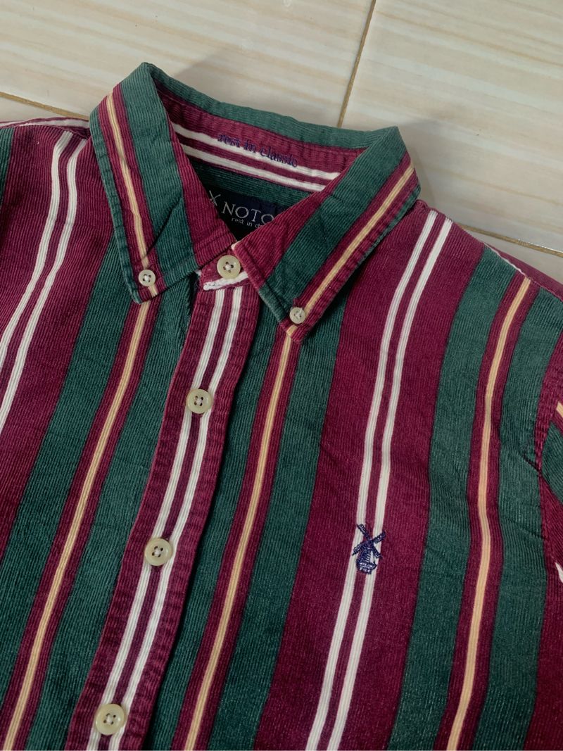 Y2K Casual shirt Pria multicolor, foto 2