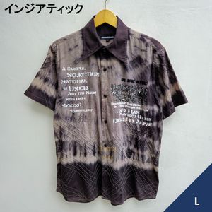 In The Attic Kemeja Seditionaries SS Tie Dye Size L