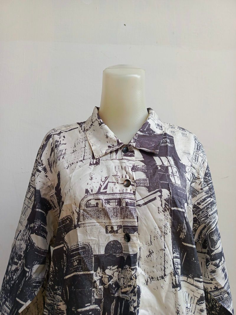 Kemeja flow rill yoshimura, foto 2