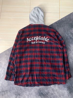 Polham Grunge Casual Casual shirt Pria multicolor