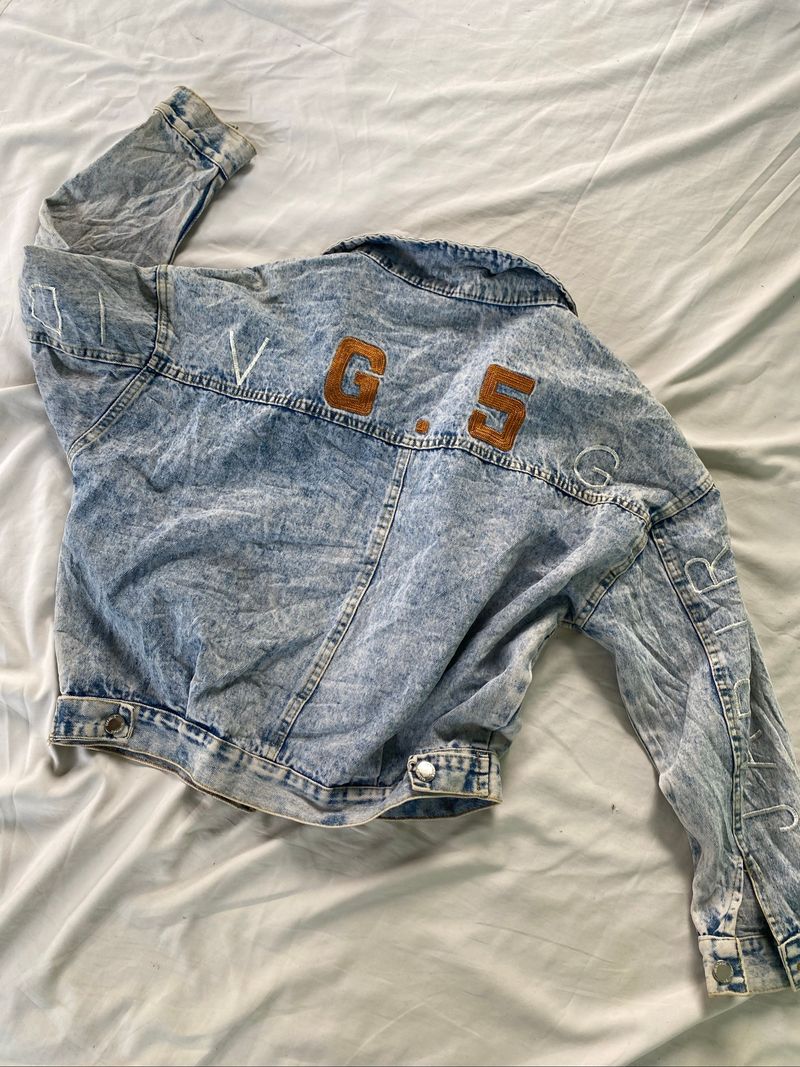Jaket Denim [Kode E4], foto 2