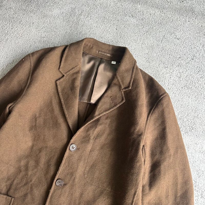 UNIQLO JACKET WOOL BLEND TAILORED, foto 3