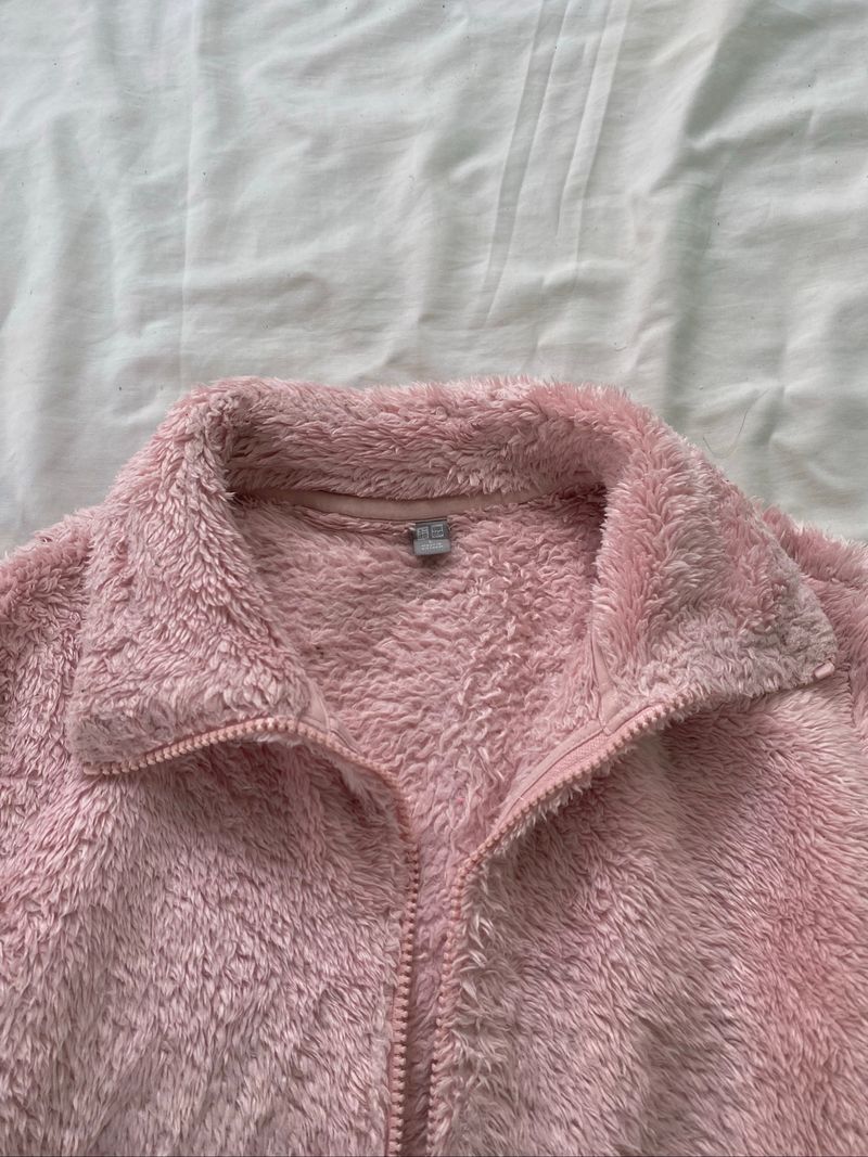Soft Pinky Uniqlo Fleece, foto 2