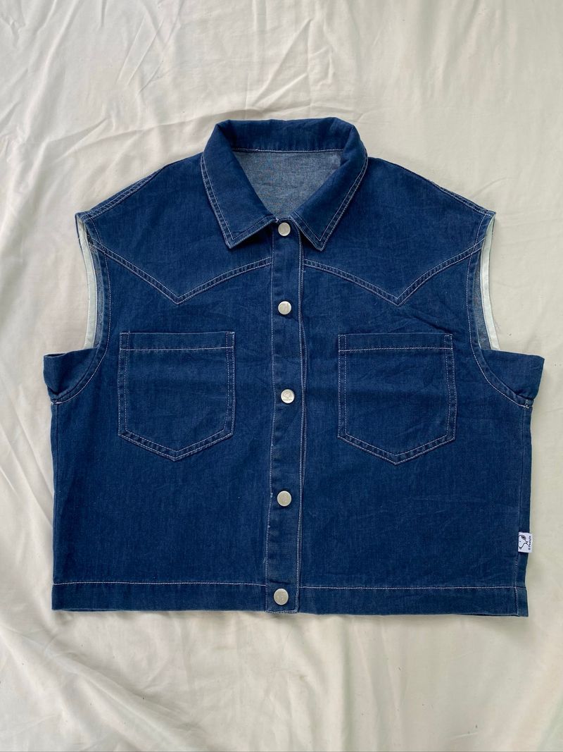 Vest Denim Slay, foto 7