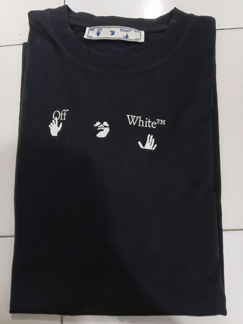 Off-White Peace Worldwild T-Shirt, foto 3