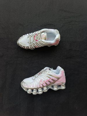 Nike Shox TL "Metallic Platinum Pink Foam"
