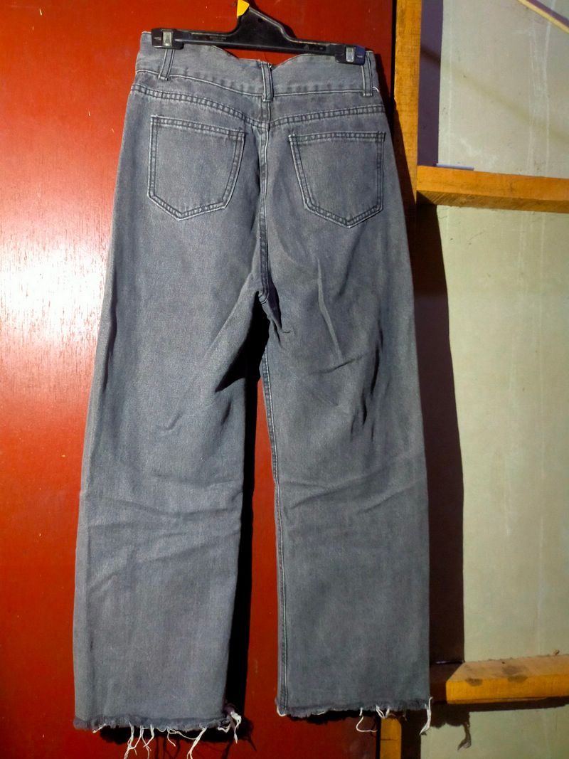Jeans highwast double kancing, foto 2