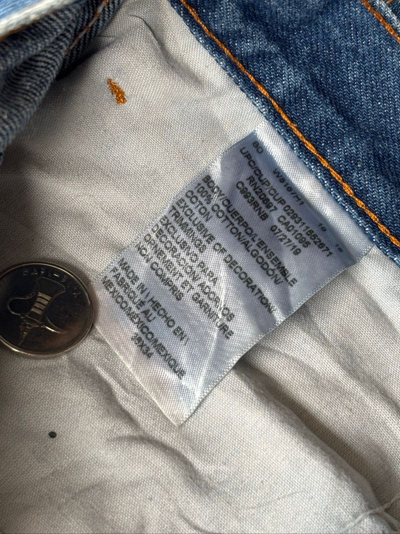 dickies jeans C993 size 36 relaxed fit, foto 7