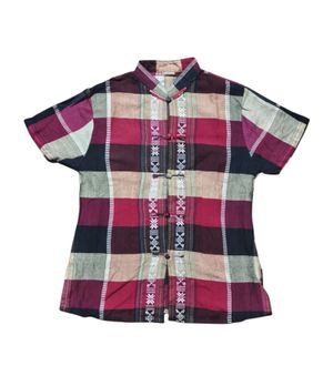Natural fabric cheongsam ethnic
