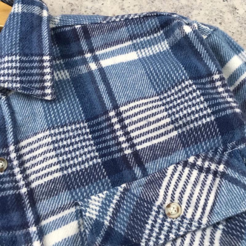 Kemeja Flannel Wool Active Scene, foto 5
