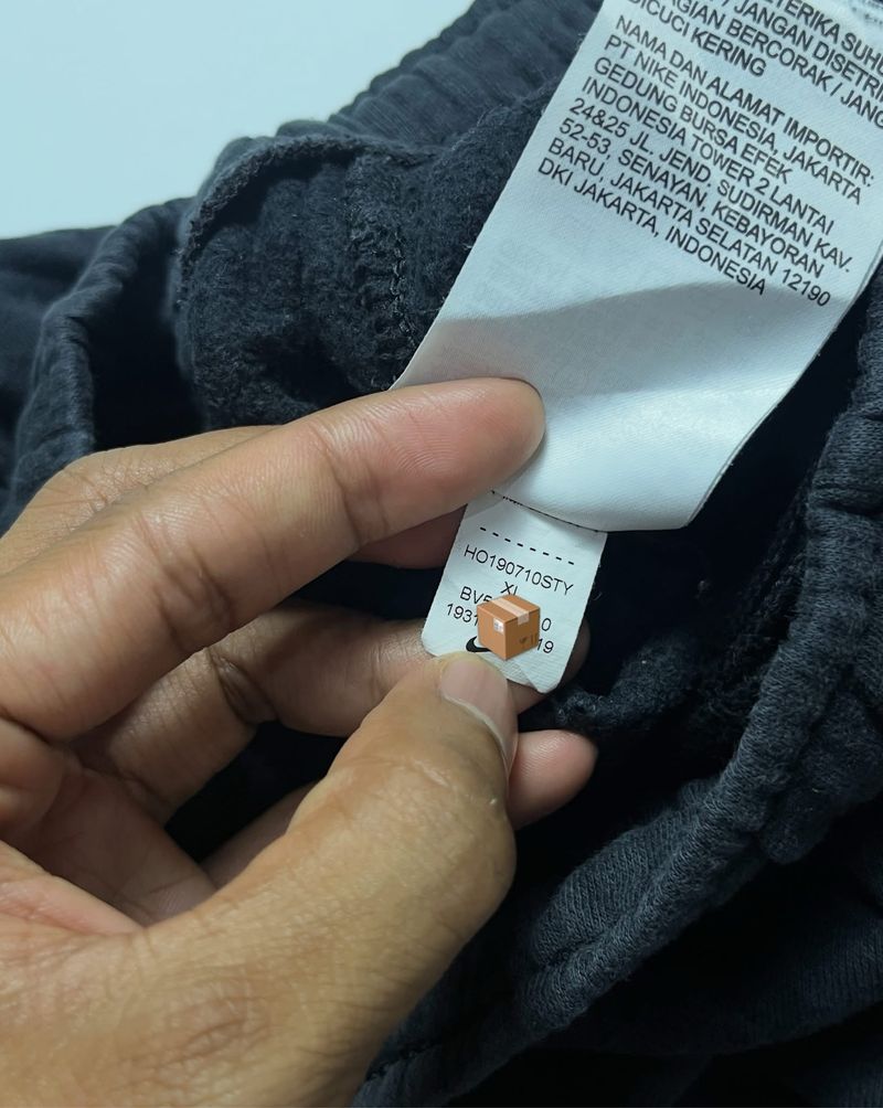 NIKE JUST DO IT SIDE LOGO JOGGER PANTS, foto 6