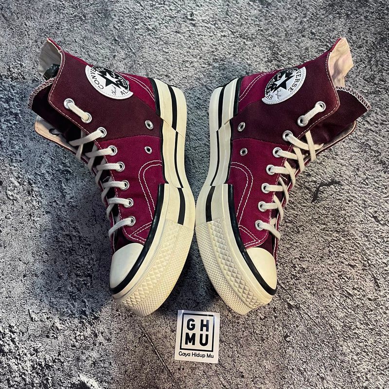 Converse 70s Plus Hi Maroon, foto 5