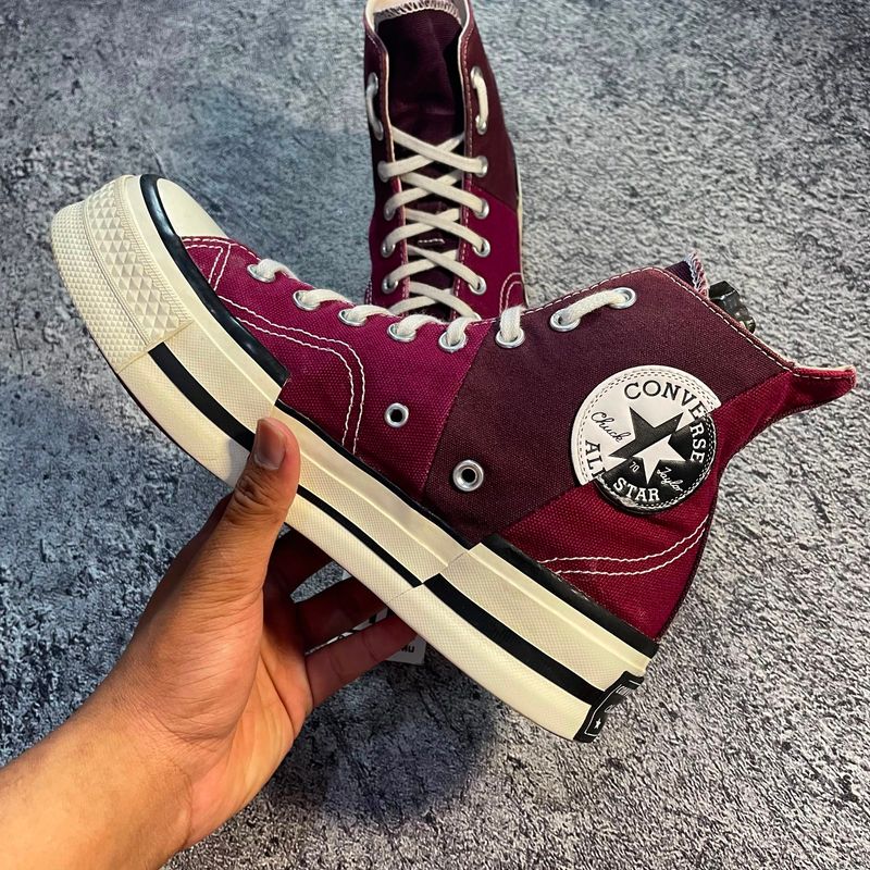 Converse 70s Plus Hi Maroon, foto 2