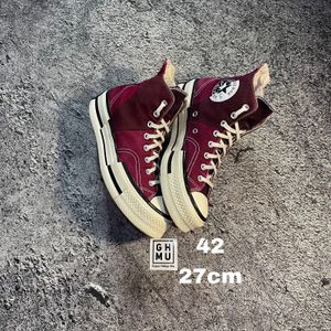 Converse 70s Plus Hi Maroon