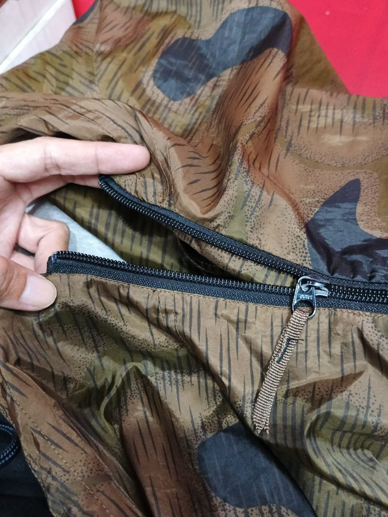 Jacket Windbreaker Volcom Raindrop Camo, foto 7