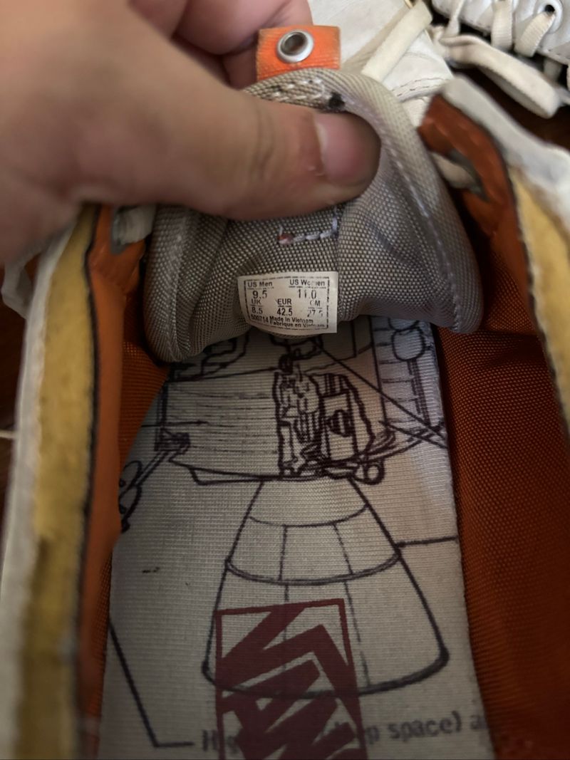 Vans old skool x NASA, foto 4