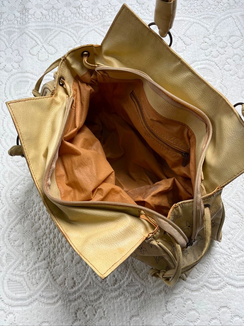 louis vuitton ruched shoulder bag, foto 4