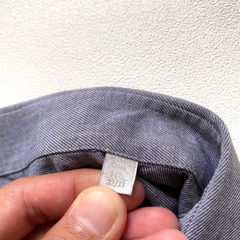 Kemeja Calvin Klein Longshirt S, foto 5