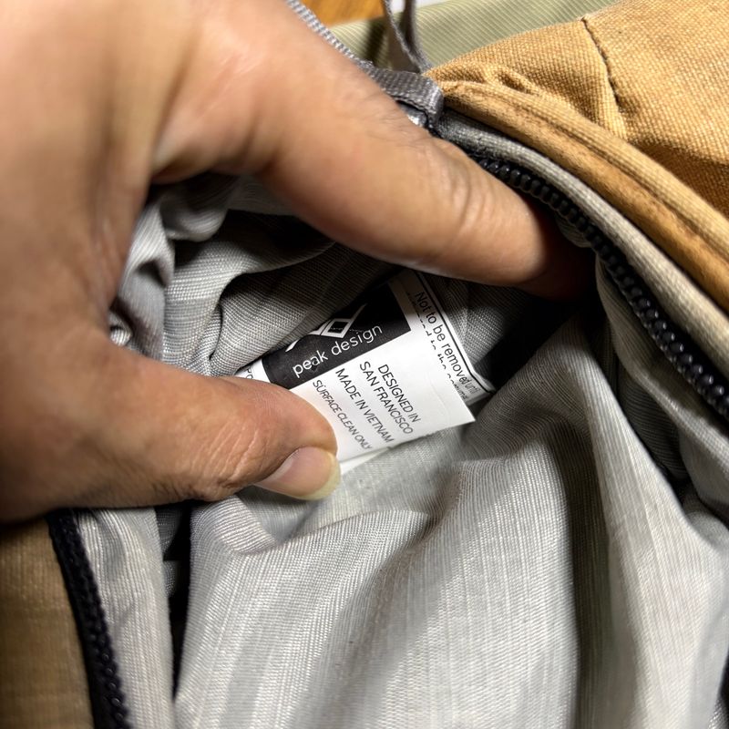 Peak design everyday sling 6L, foto 9