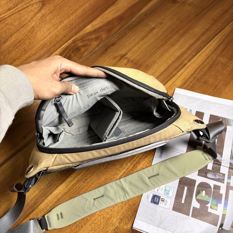 Peak design everyday sling 6L, foto 7