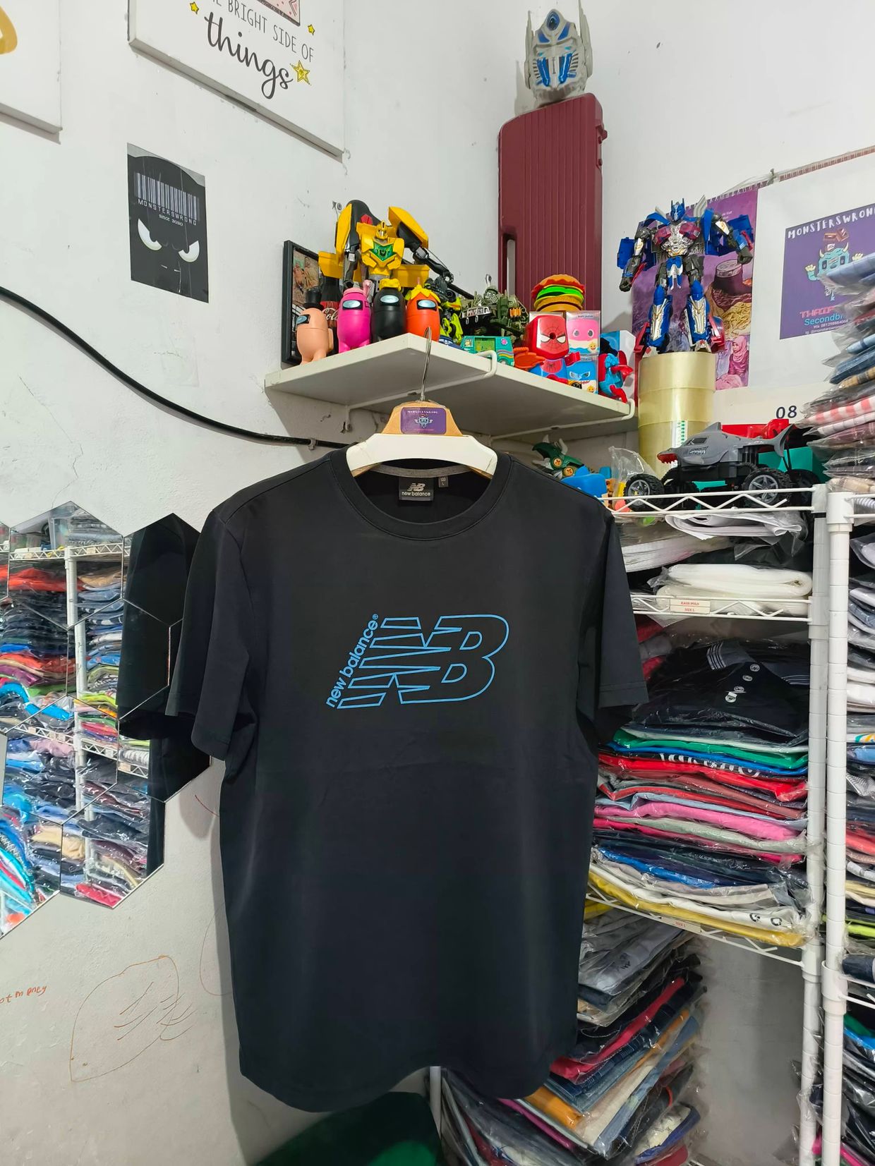 Nike Streetwear T-shirt Pria black