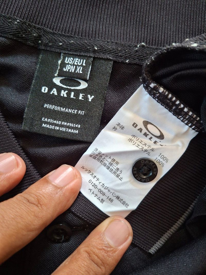JERSEY KERAH OAKLEY ORIGINAL 100%, foto 3