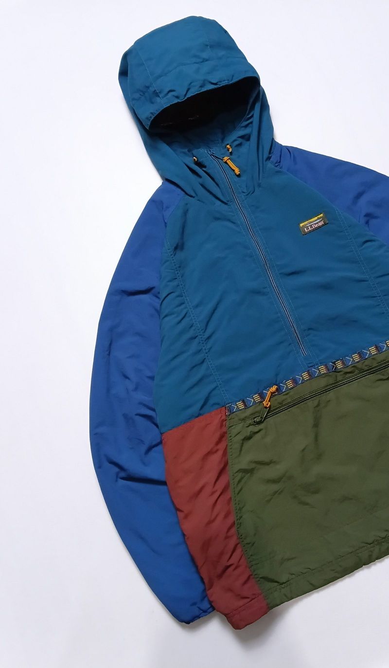 Vintage LL.BEAN Mountain Classic Anorak Jacket, foto 4