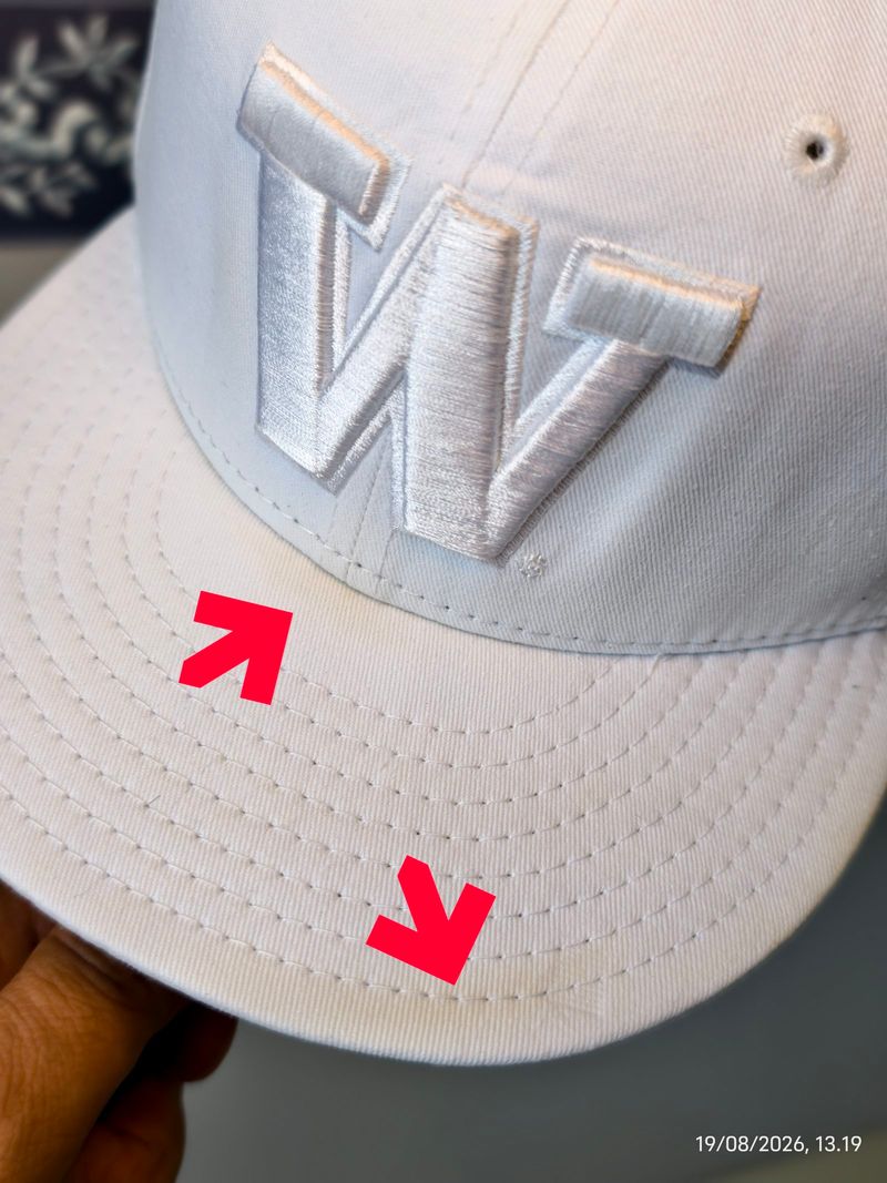 (207) Size 7 3/4 Topi fitted New Era Washington Commanders, foto 2