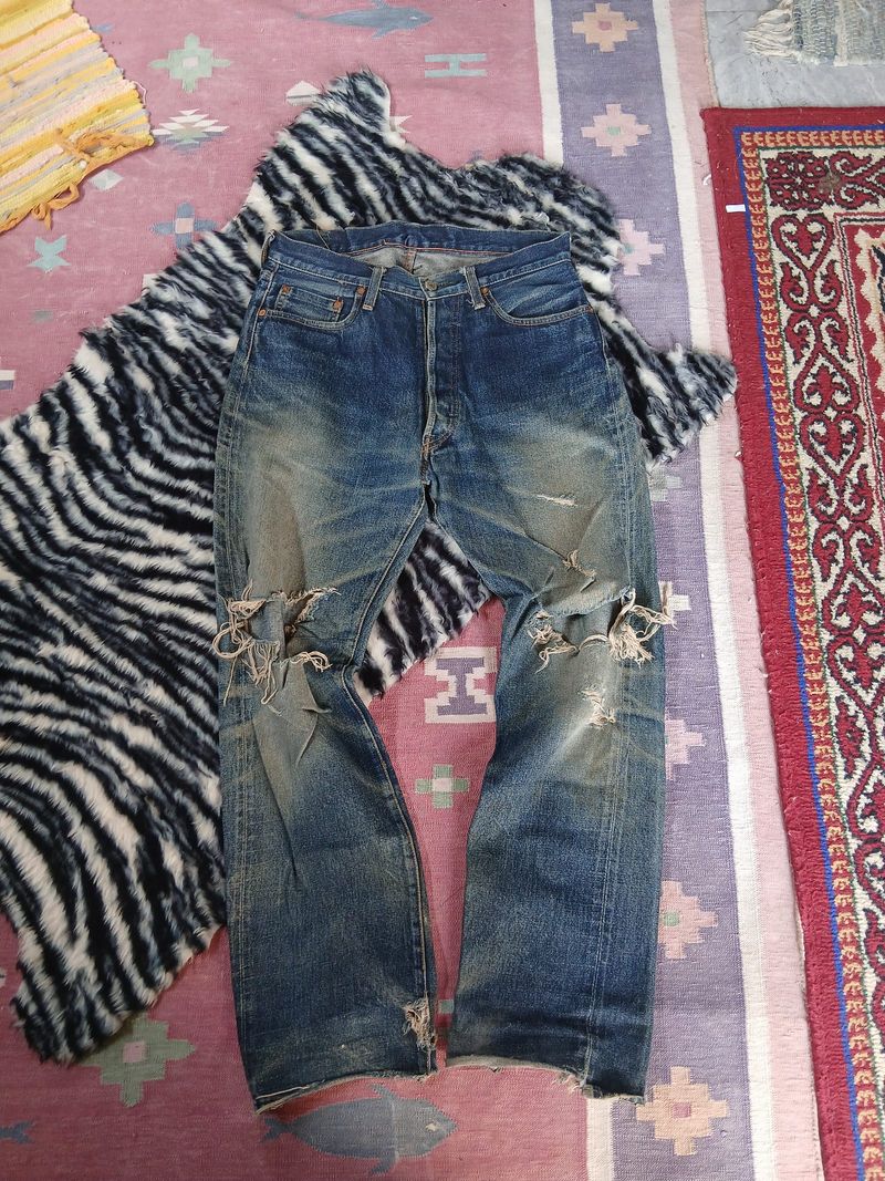 Vtg Denime Selvedge, foto 6