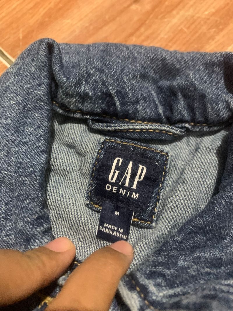 GAP Biker Minimalist Denim jacket Kids multicolor, foto 2