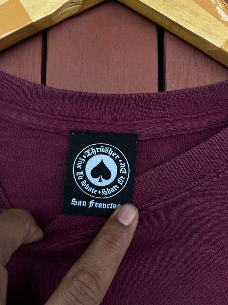 TSHIRT PRIA TRASHER UK XL, foto 4