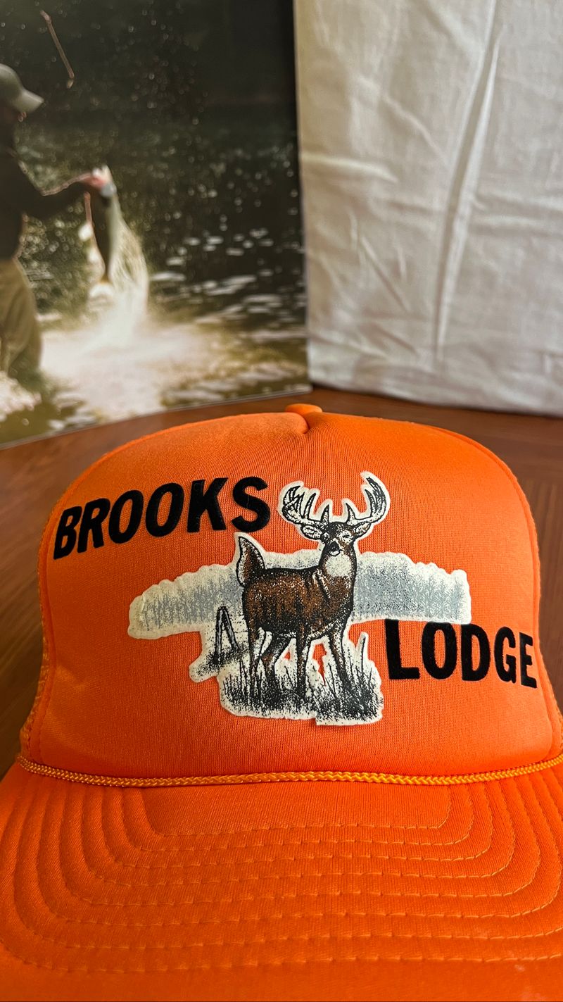 Topi Vintage Trucker Hat Brooks Lodge, foto 2