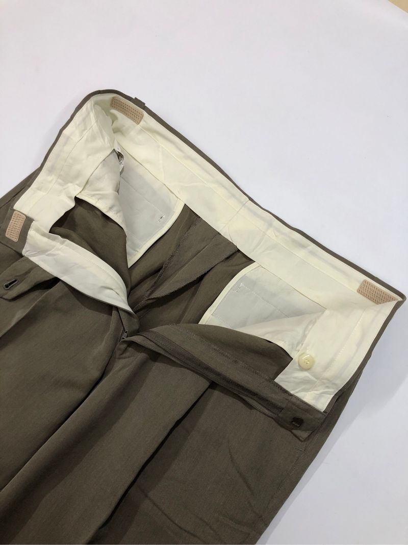 TROUSERS PANTS DOUBLE PLEATED, foto 5