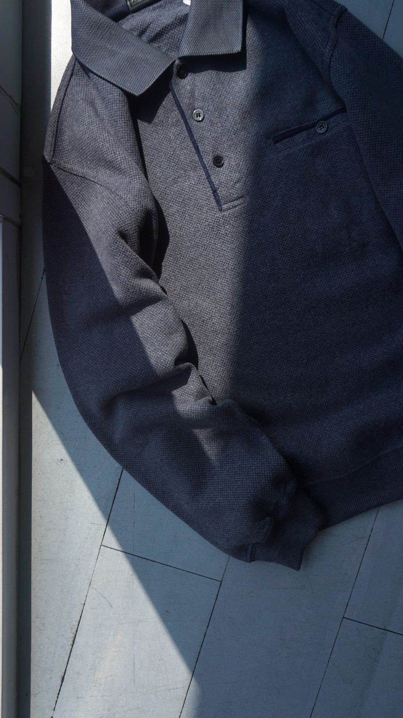 Halfbutton sweater by St. Carol original, foto 4