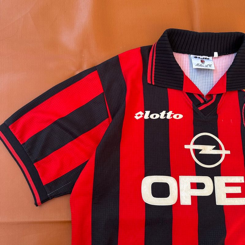 1997/98 Ac milan lotto home, foto 2