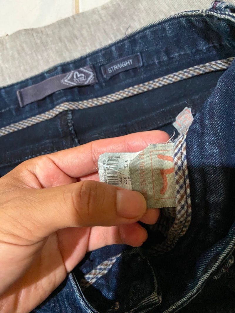 Evisu jeans straight, foto 2