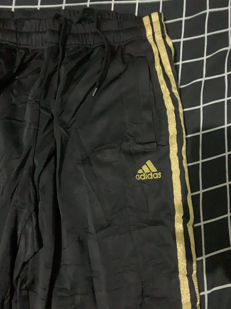Adidas gold stripped, foto 3